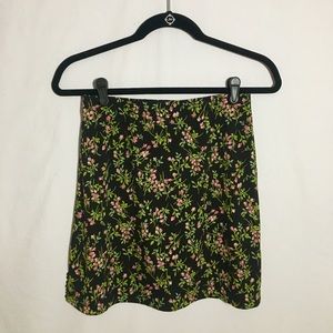 FLORAL SKIRT
